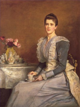  mar Lienzo - Mary Chamberlain Prerrafaelita John Everett Millais